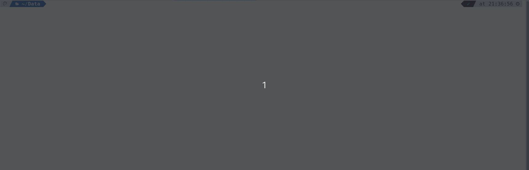 Animated GIF of the LogLens stats command being used to analyze API performance, showing average latency grouped by endpoint.